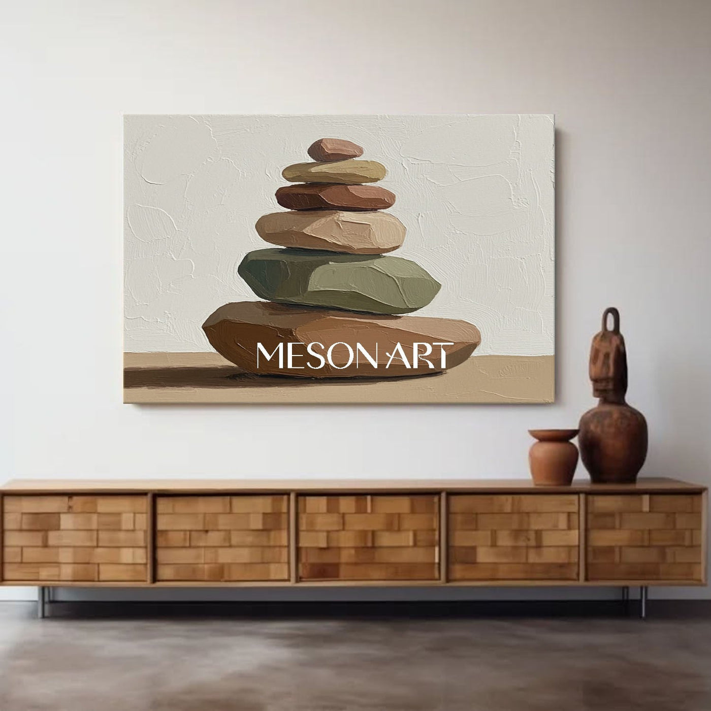 Contemporary Minimalist Art #MA195