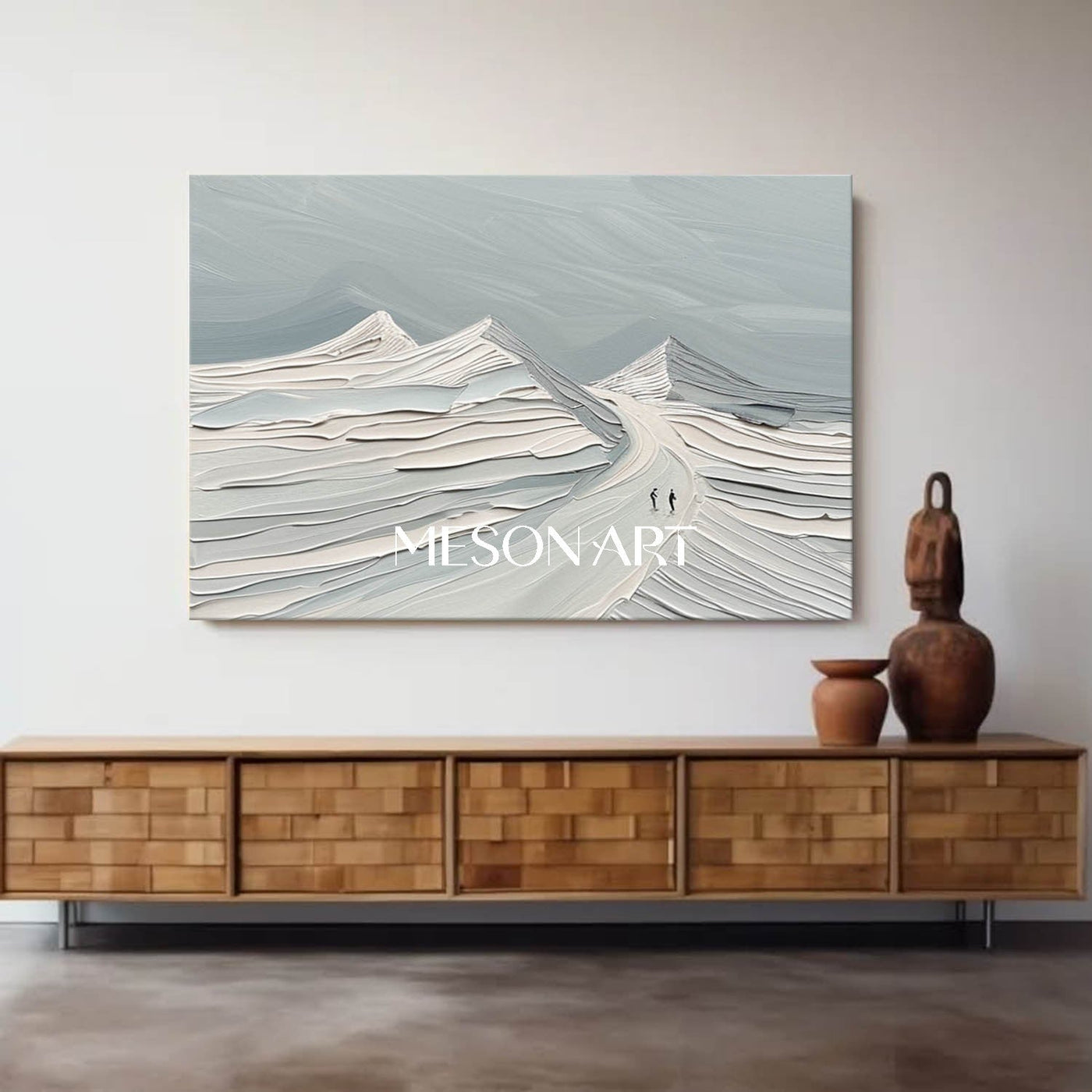 Plaster Art Texure Painting #SG554