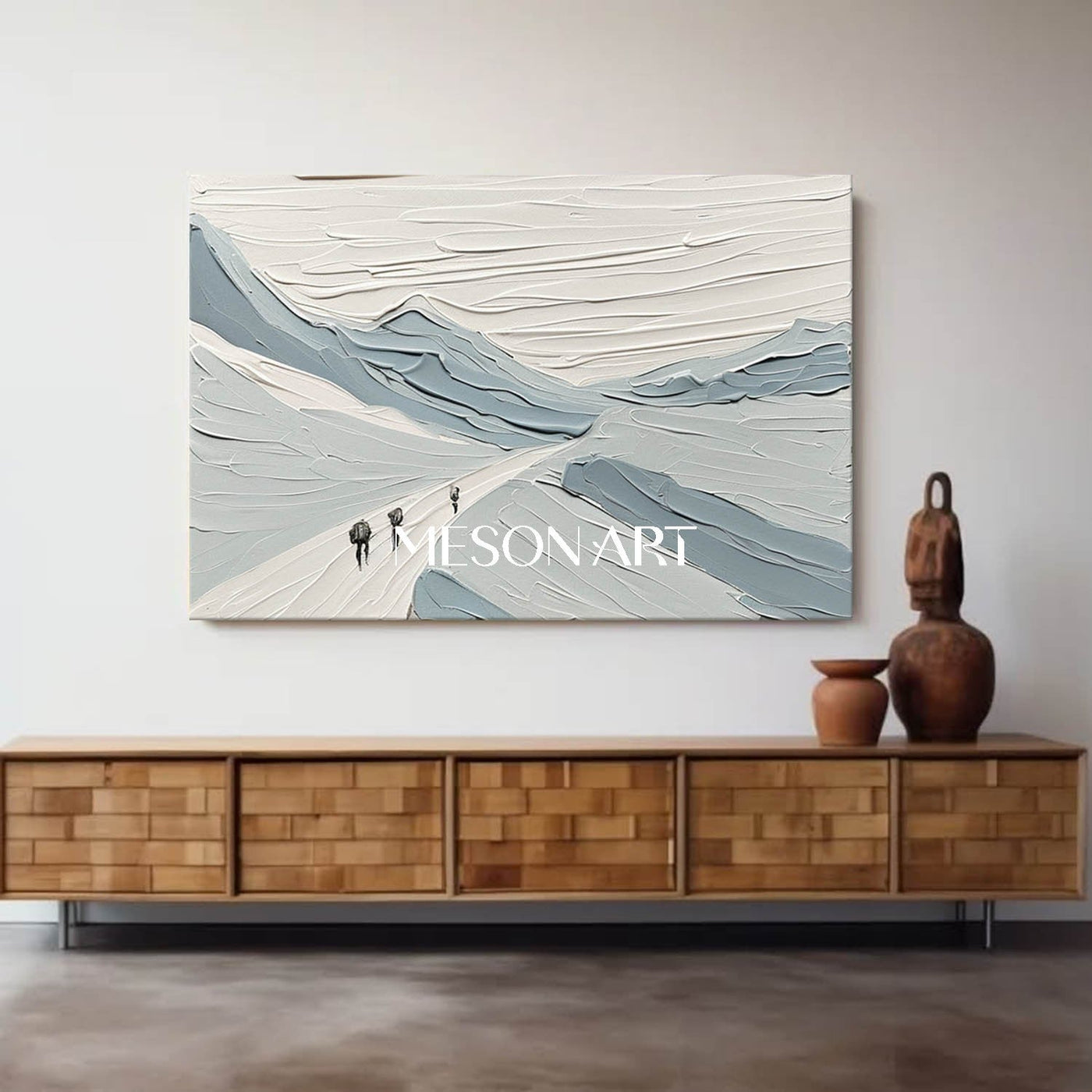 Plaster Art Texure Painting #SG553