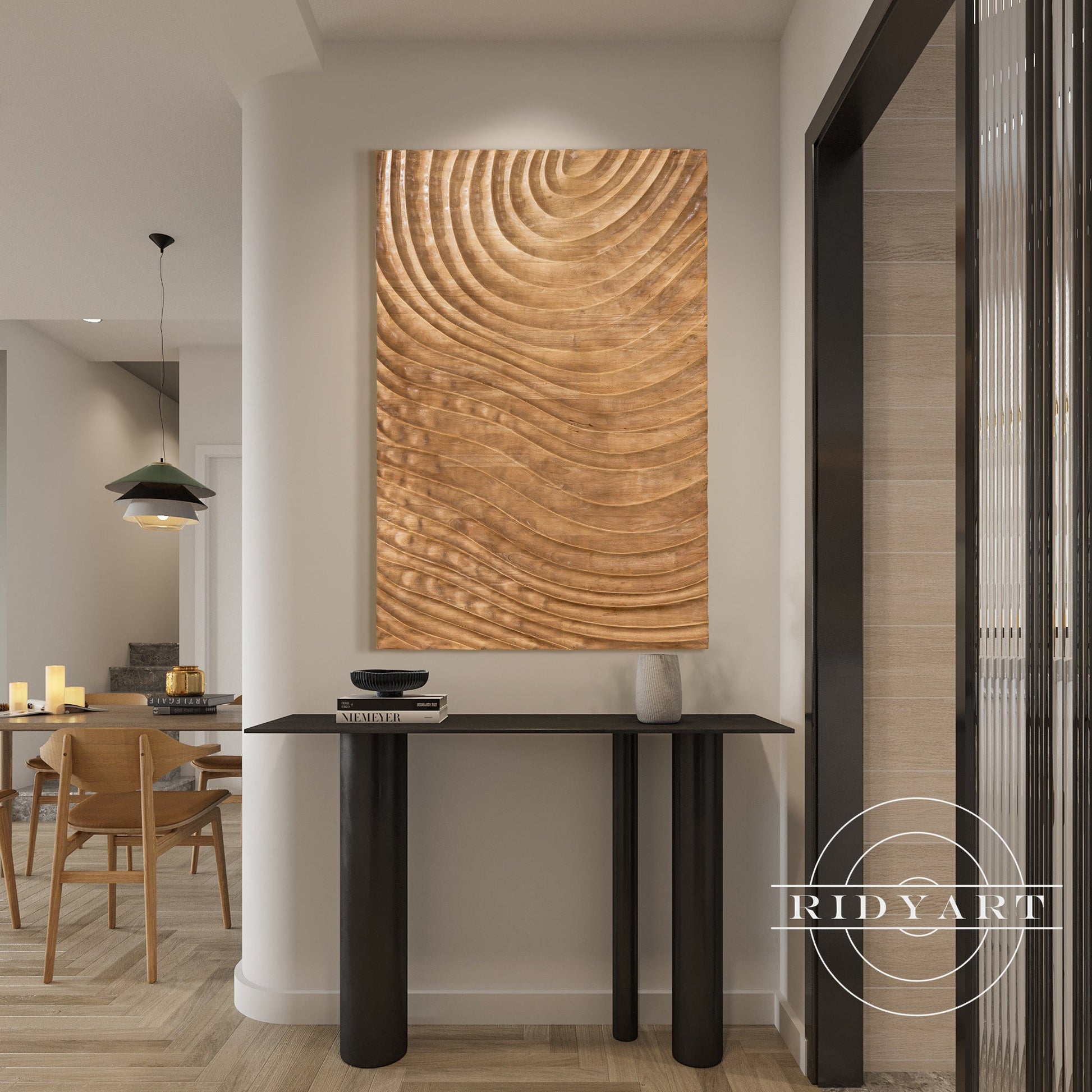 Wood wall art_7ART005