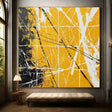 Abstract Expressionist Art #AEA054