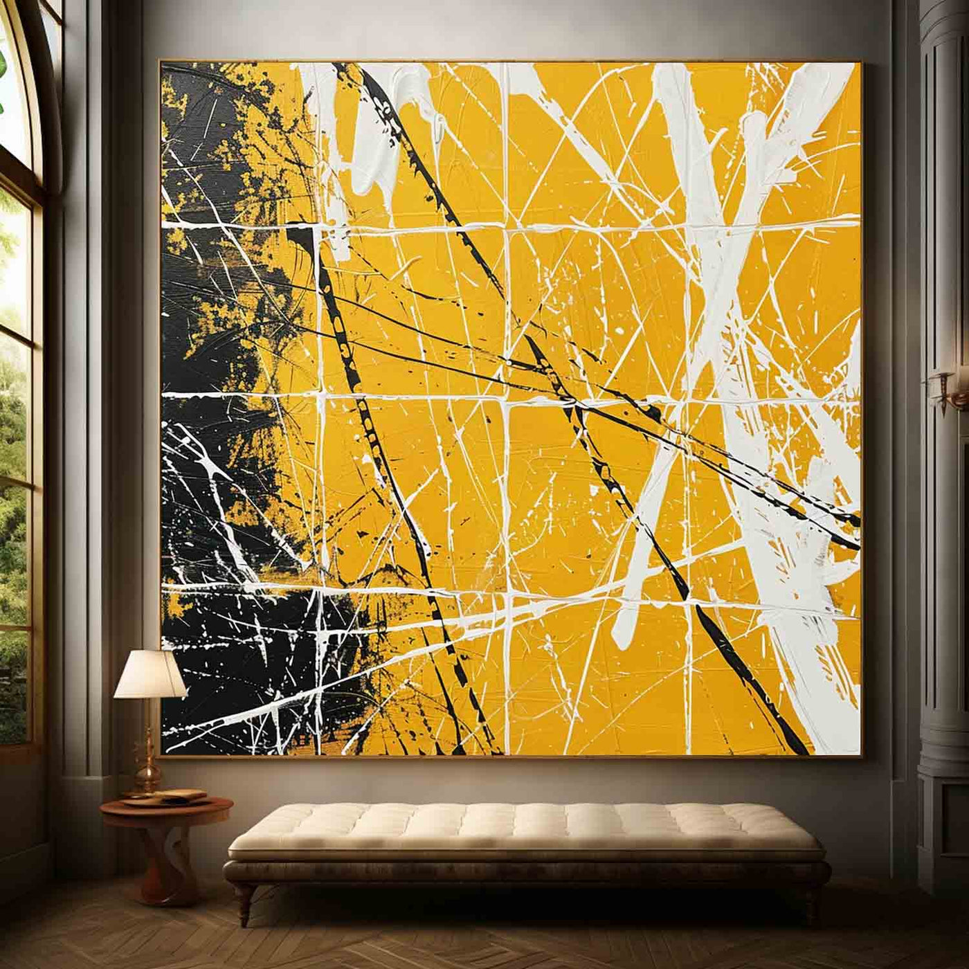 Abstract Expressionist Art #AEA054