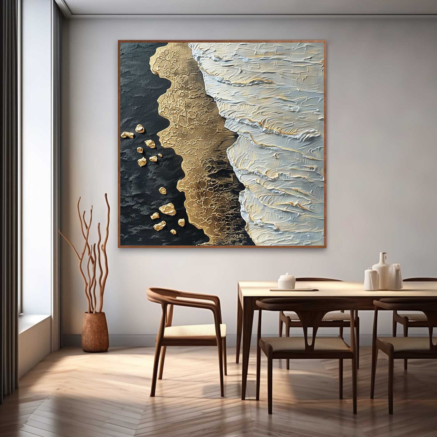 Plaster Art Texture Painting #SG287
