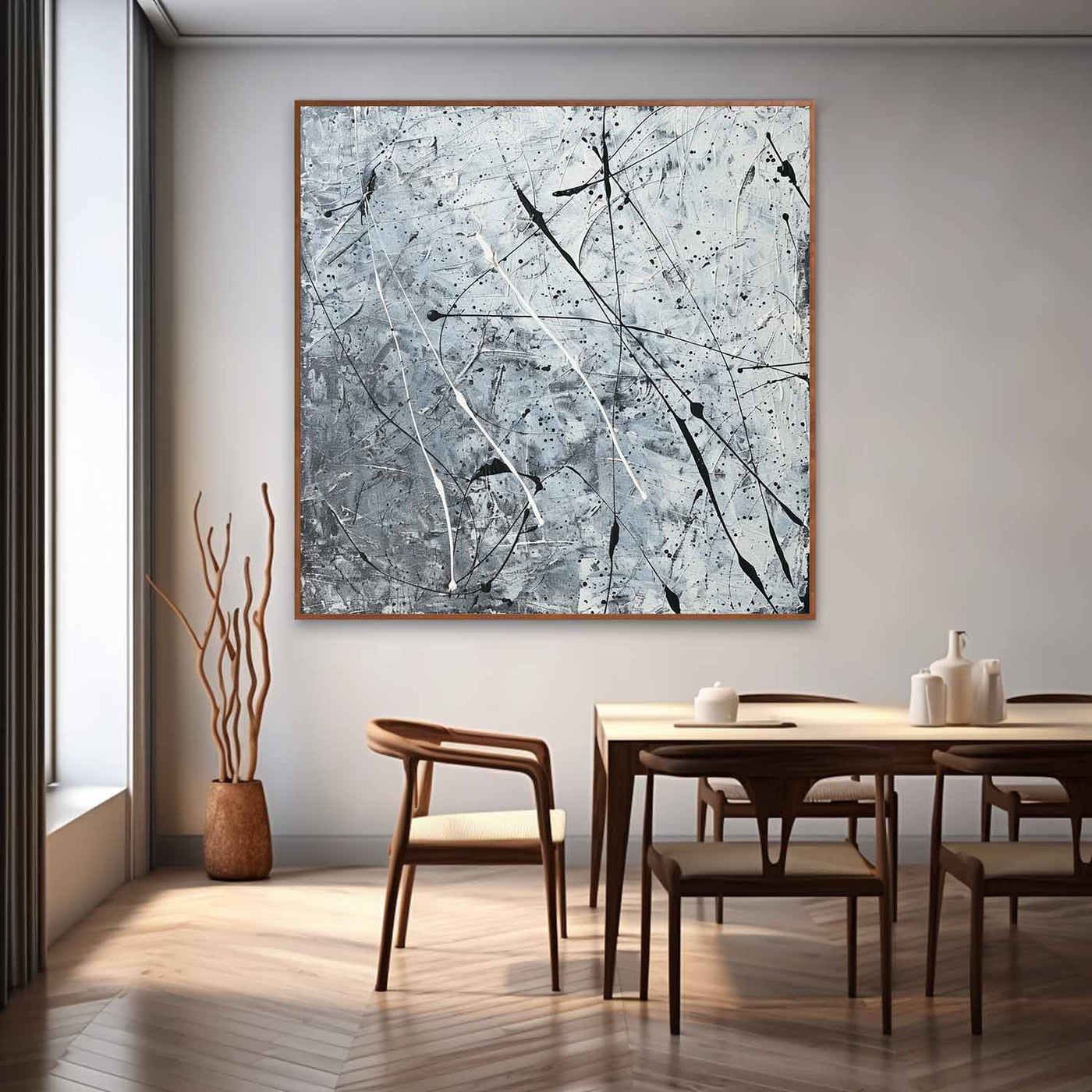 Abstract Expressionist Art #AEA033