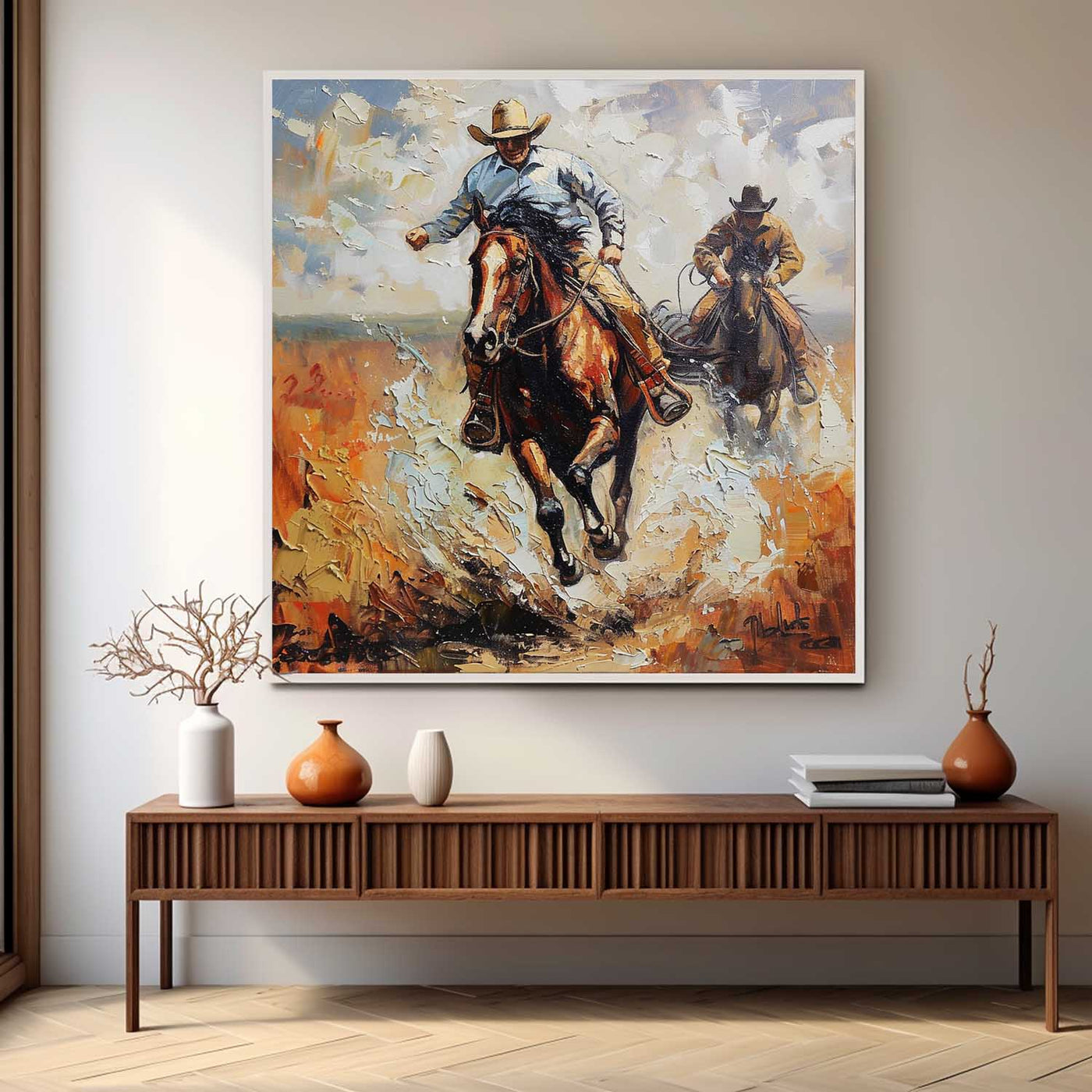 Contemporary Horse Art #HA010