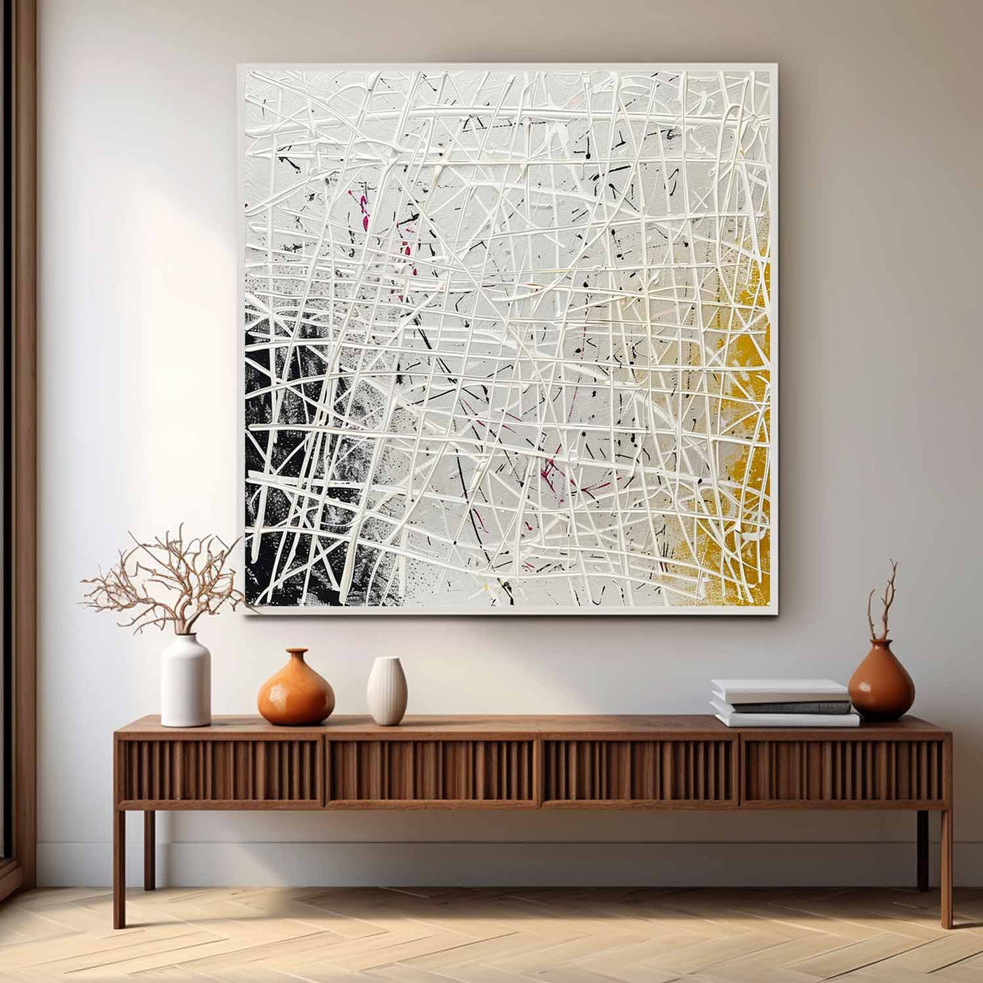 Abstract Expressionist Art #AEA058