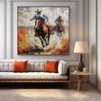 Contemporary Horse Art #HA010