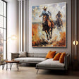 Contemporary Horse Art #HA010
