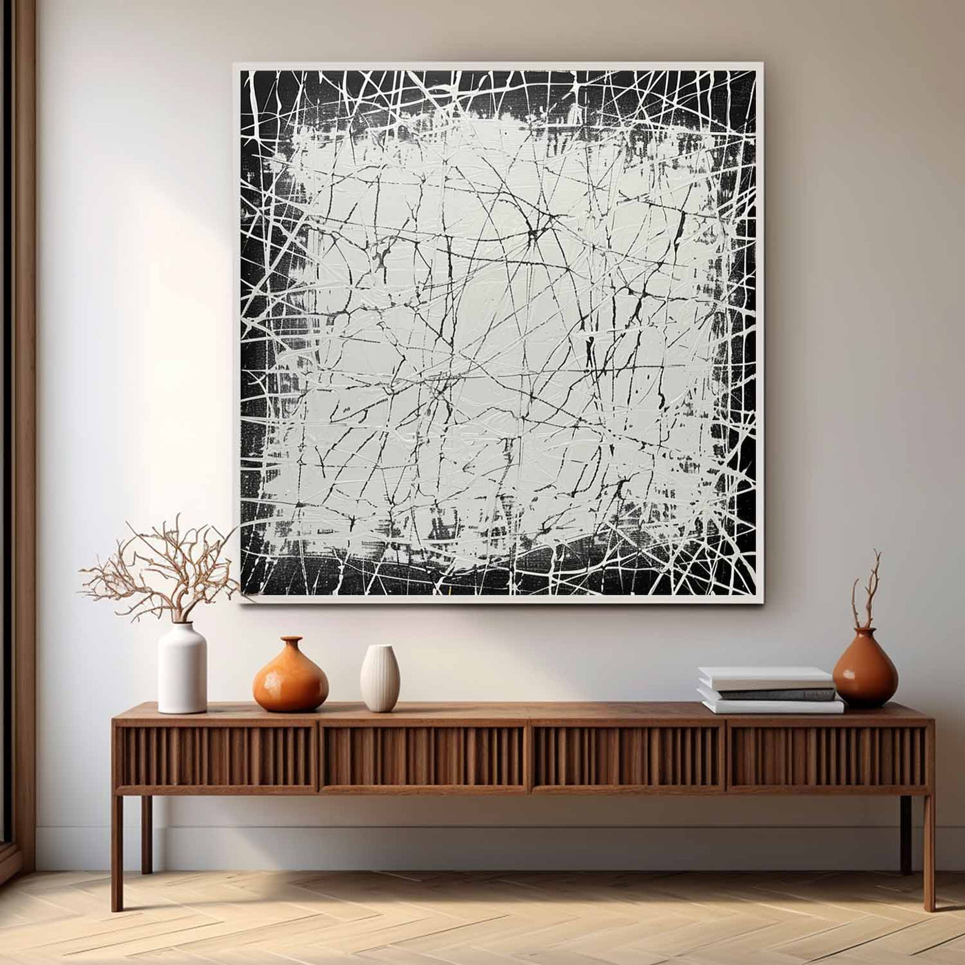 Abstract Expressionist Art #AEA055
