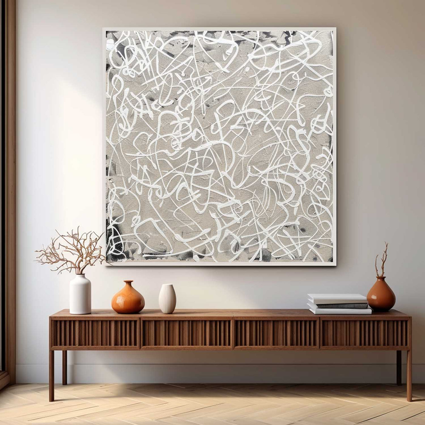 Abstract Expressionist Art #AEA038