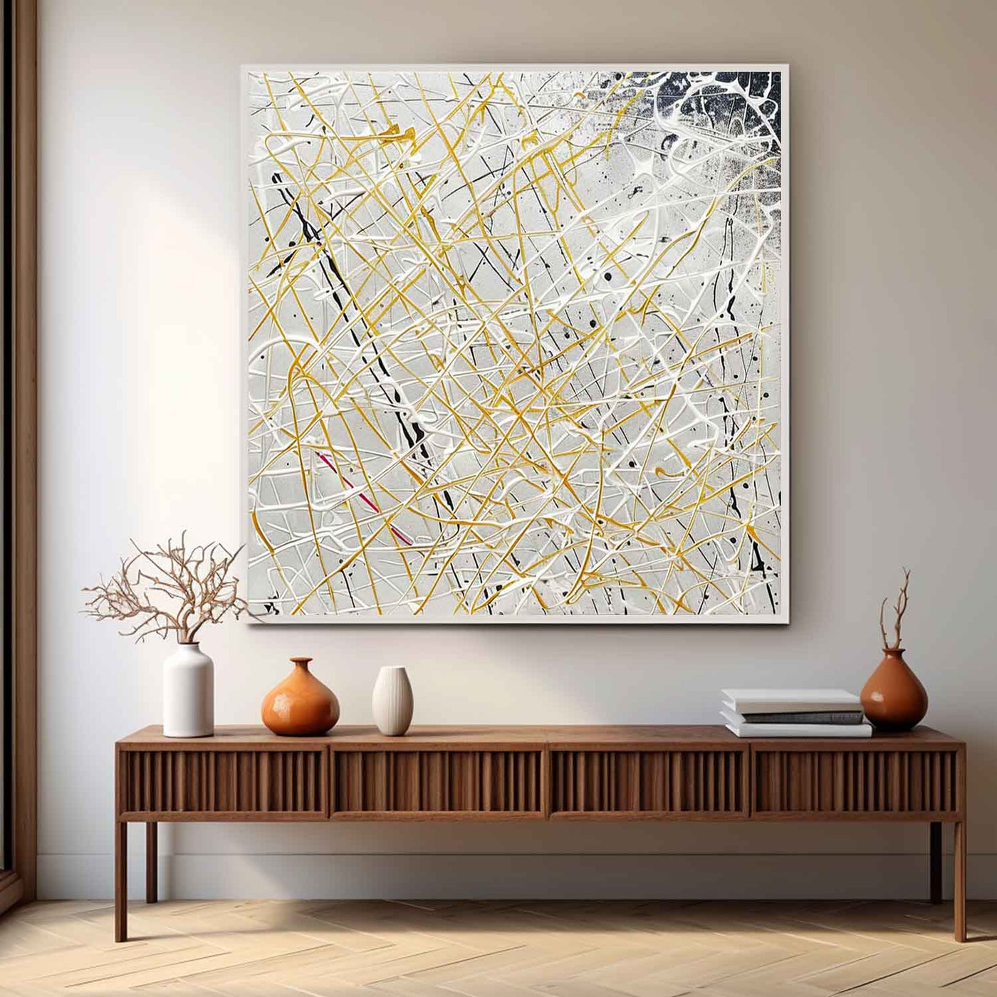 Abstract Expressionist Art #AEA048