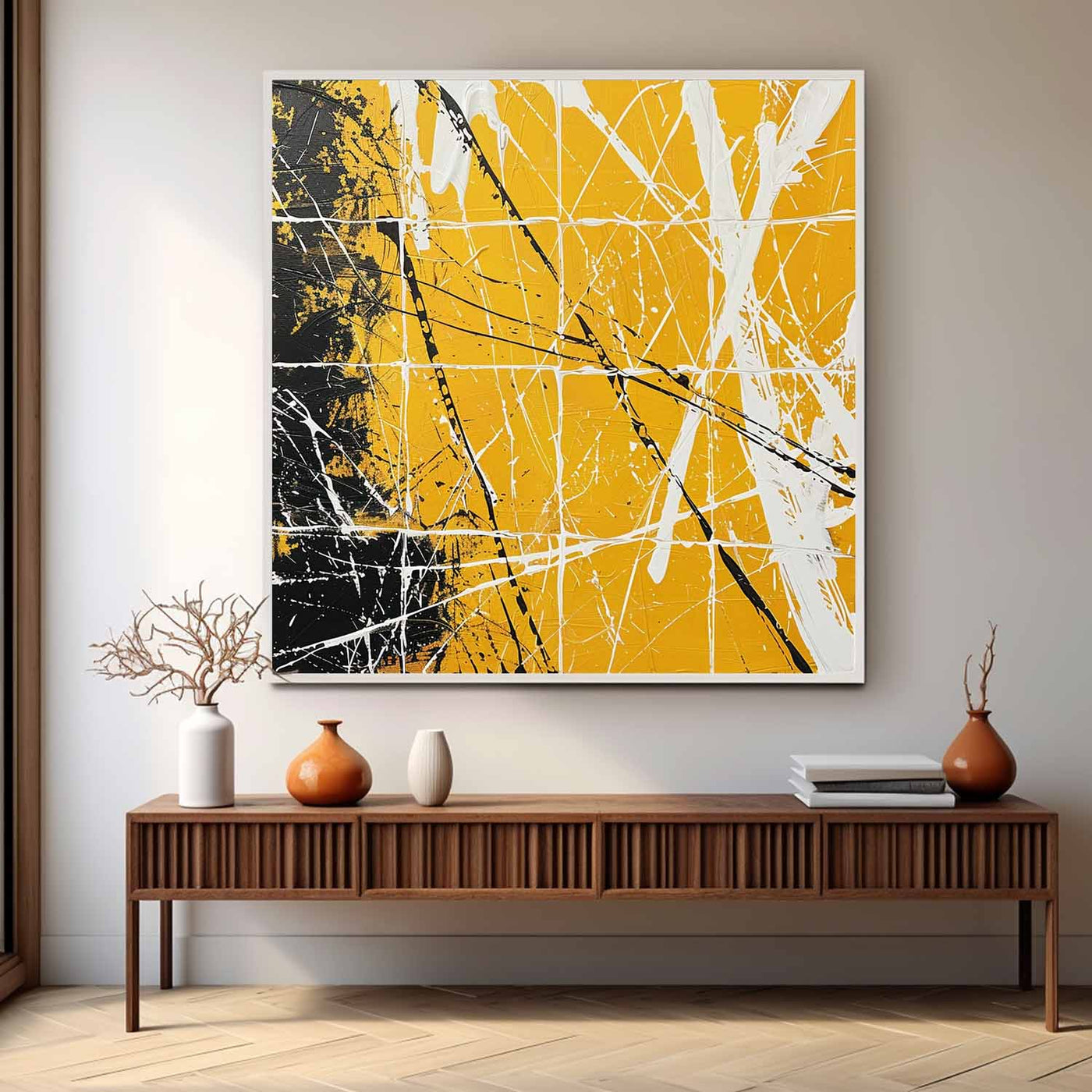 Abstract Expressionist Art #AEA054