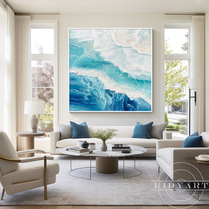 Abstract wall art BA047