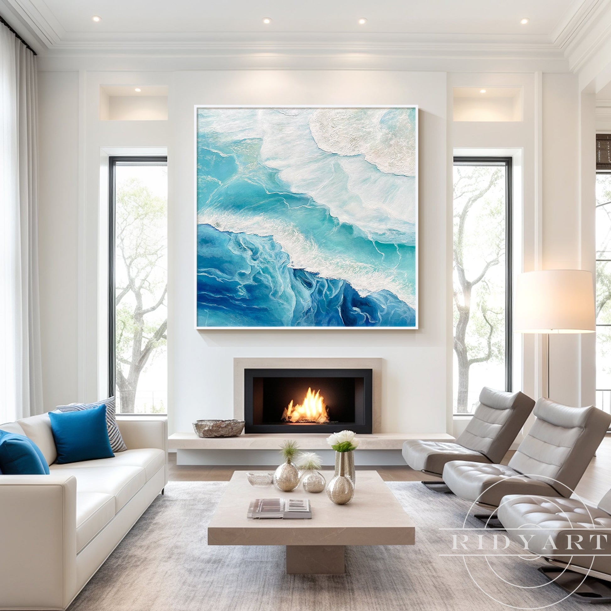 Abstract wall art BA047