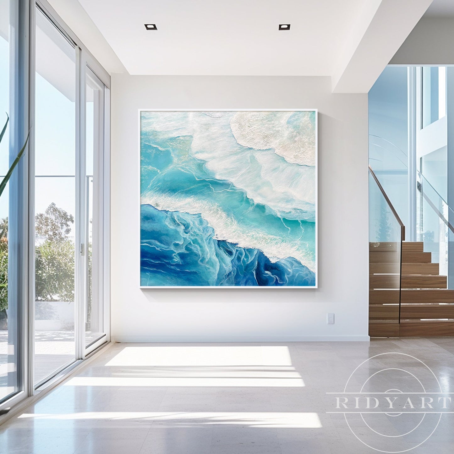 Abstract wall art BA047