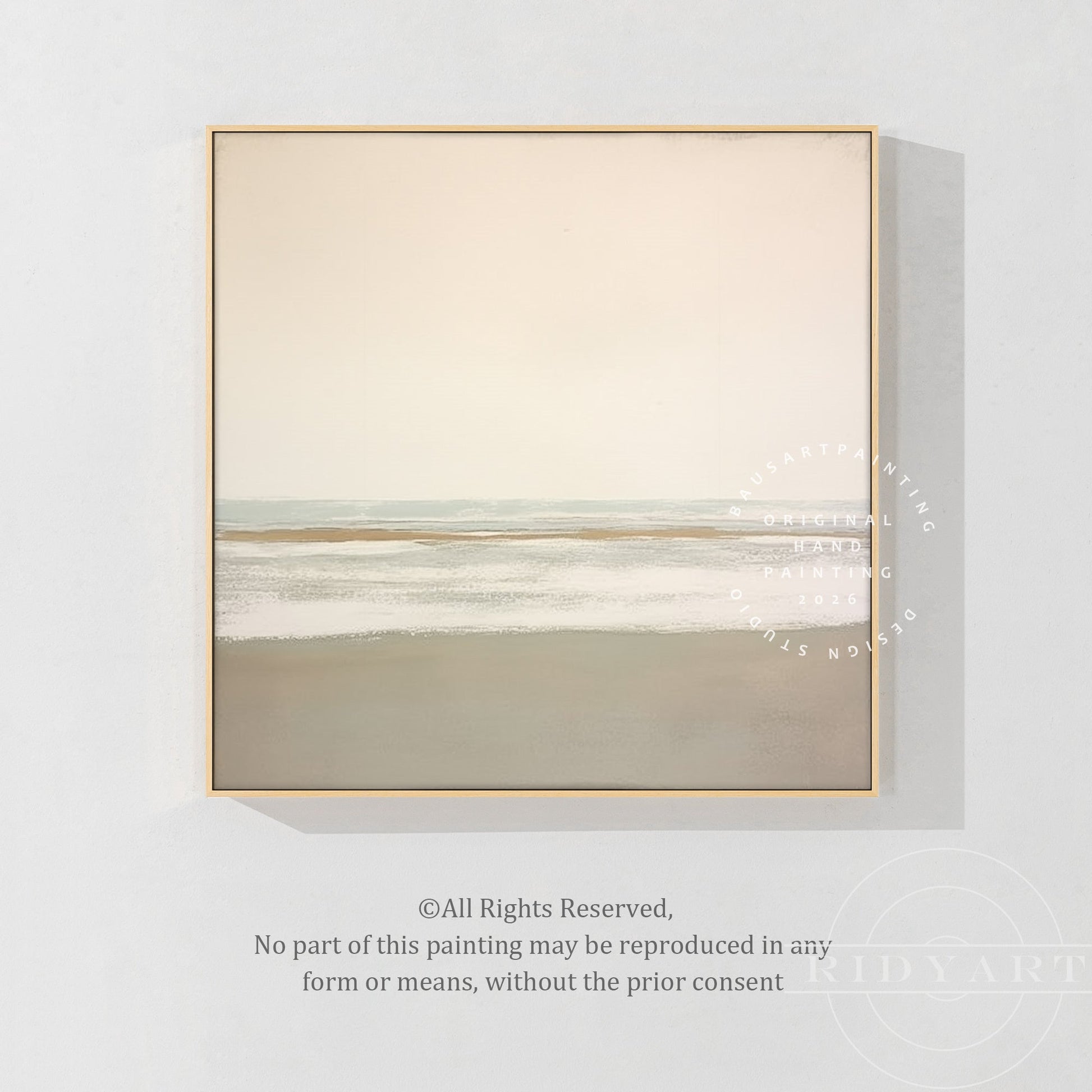 Abstract wall art BA044
