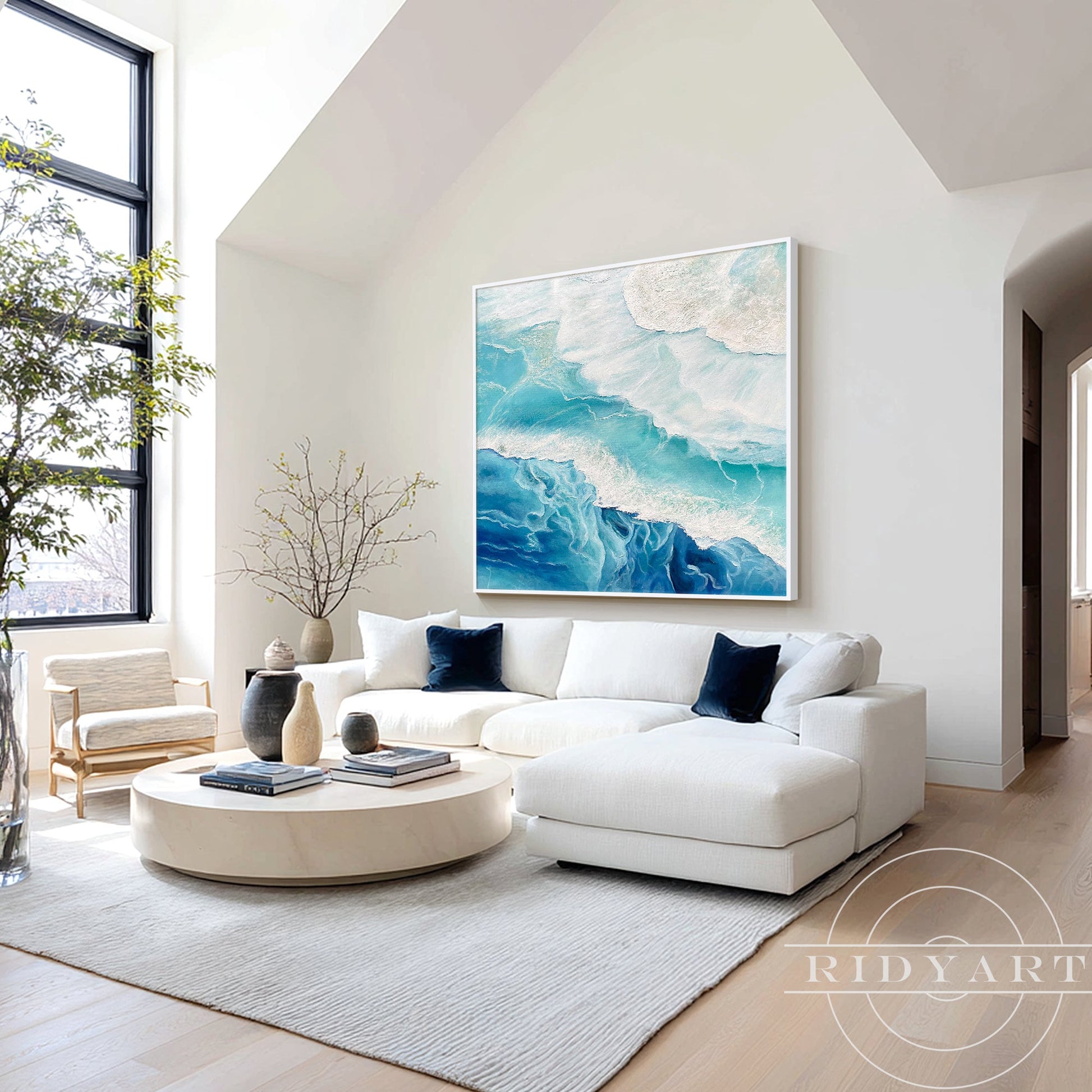 Abstract wall art BA047