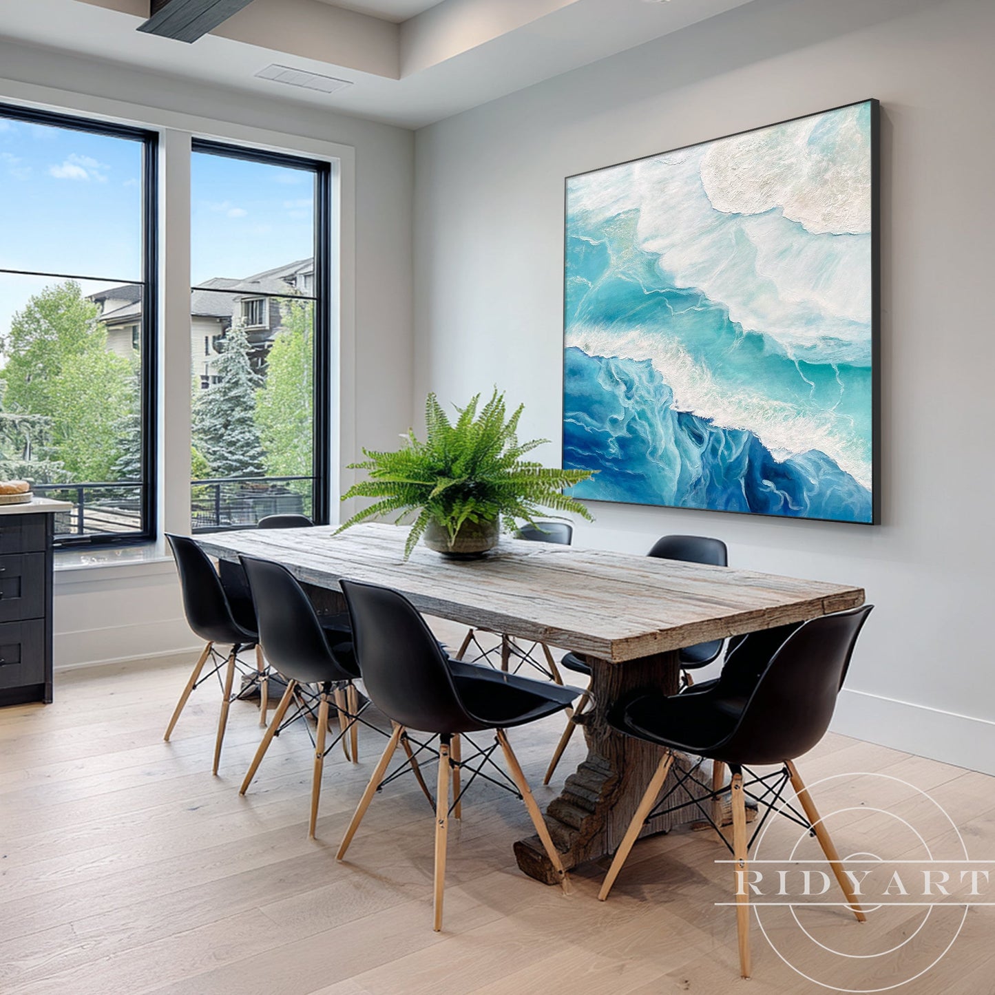 Abstract wall art BA047