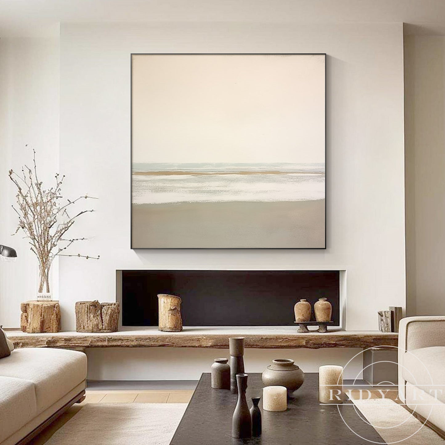 Abstract wall art BA044