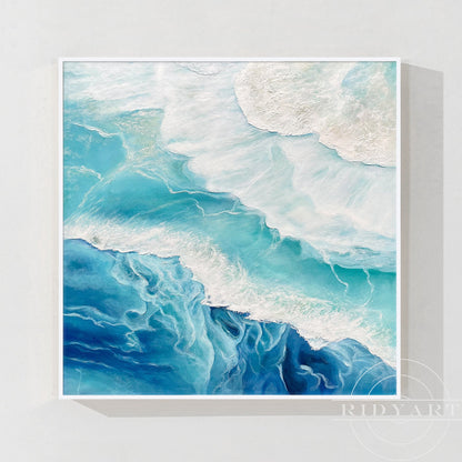 Abstract wall art BA047