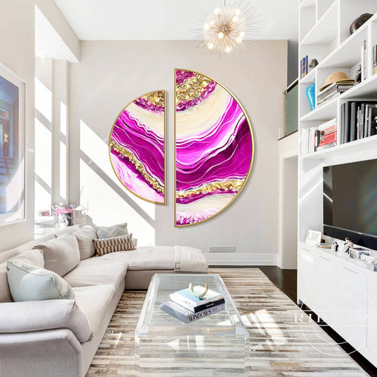 Resin wall art _003