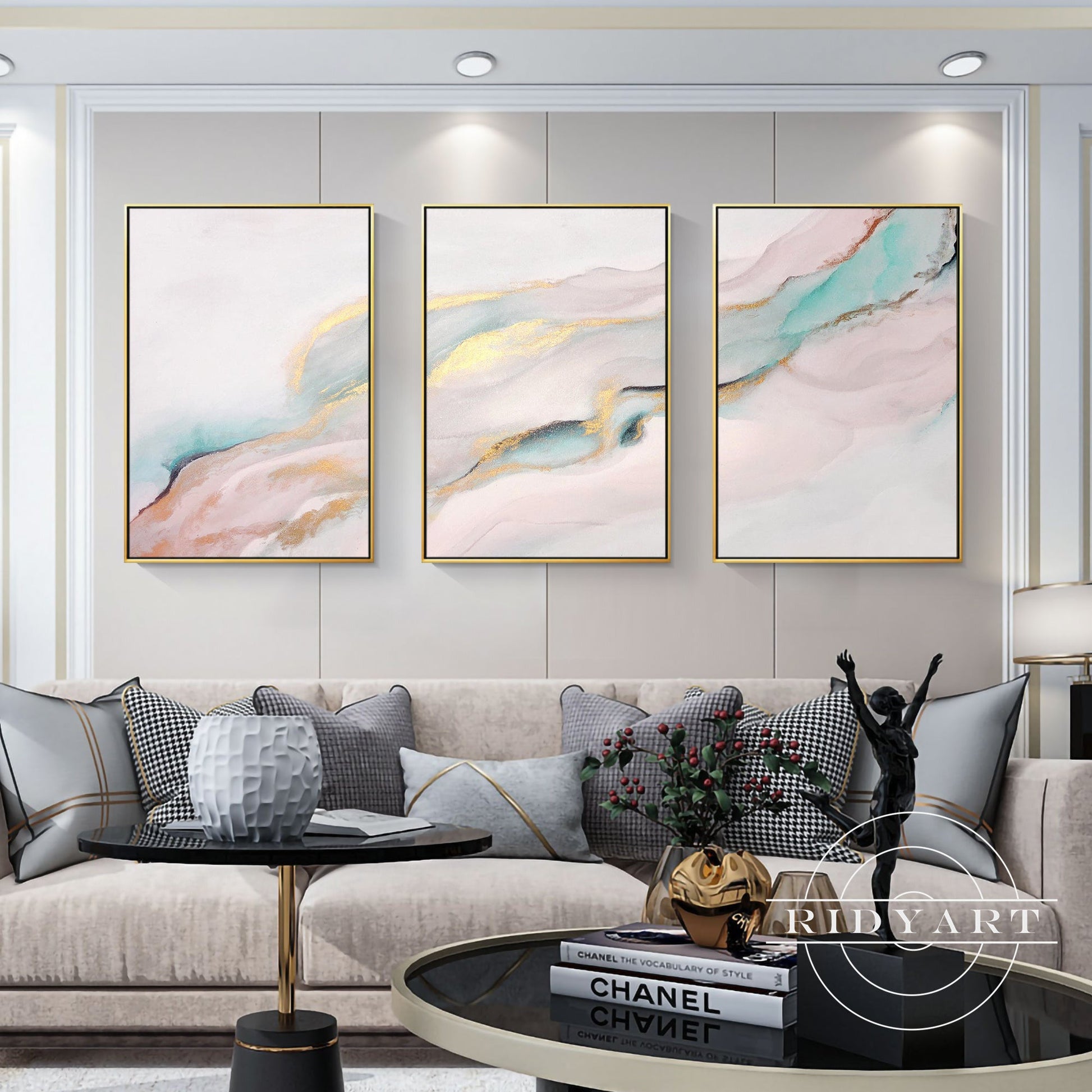 Abstract wall art_0226