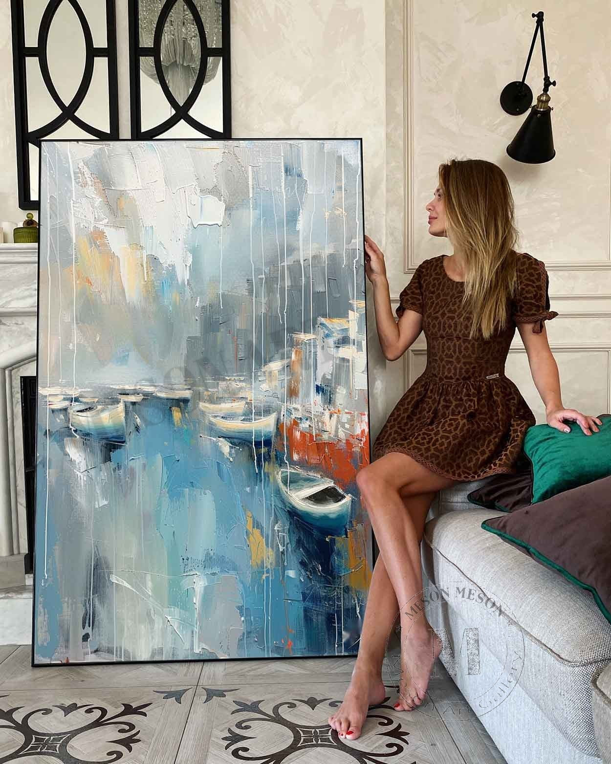 Landscape Canvas Art #LCA049