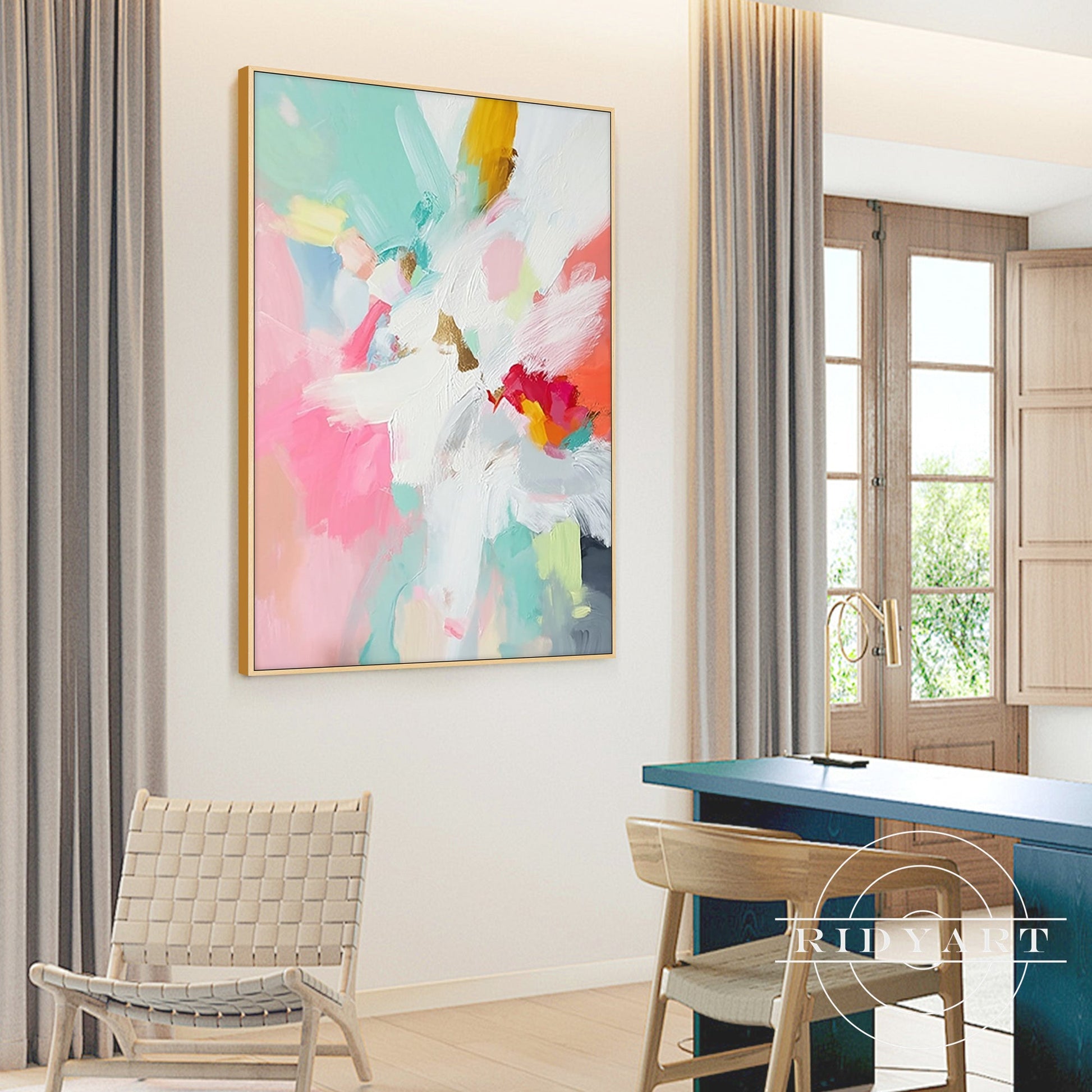 Abstract wall art_BAUS0872