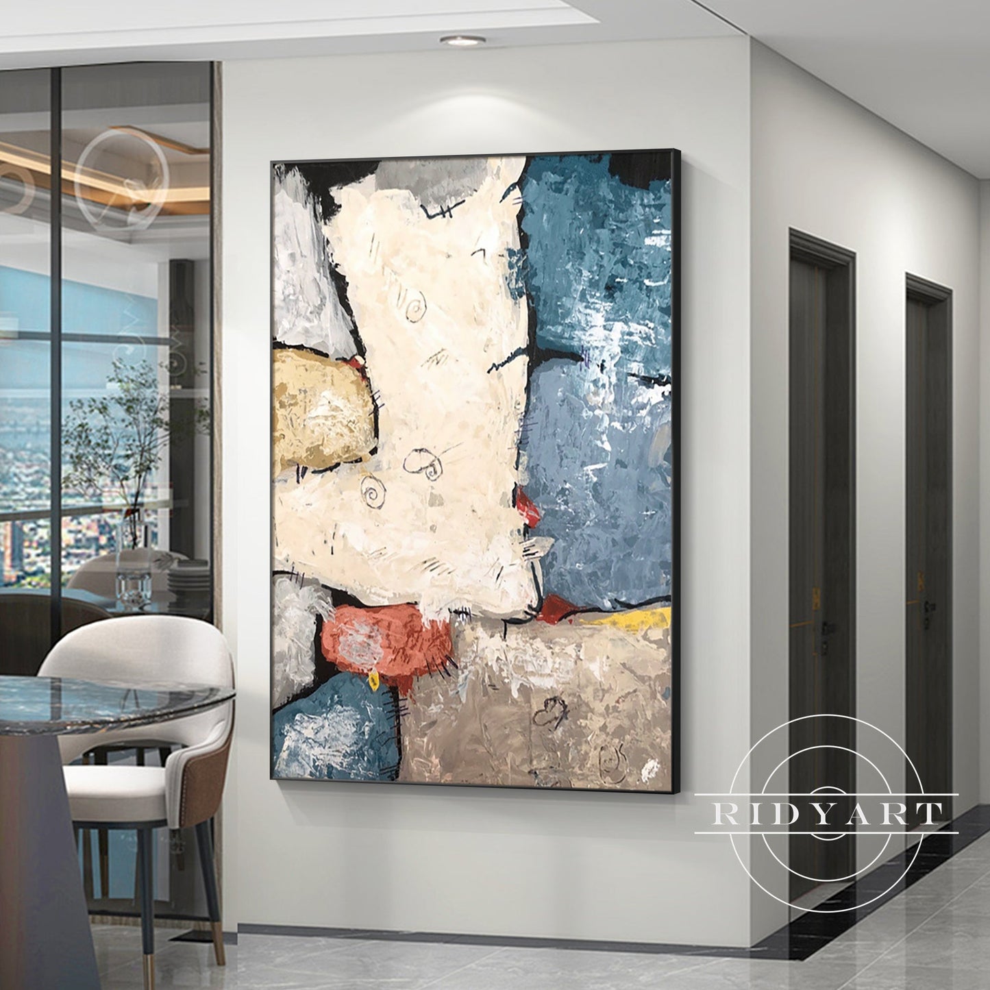 Abstract wall art_0829