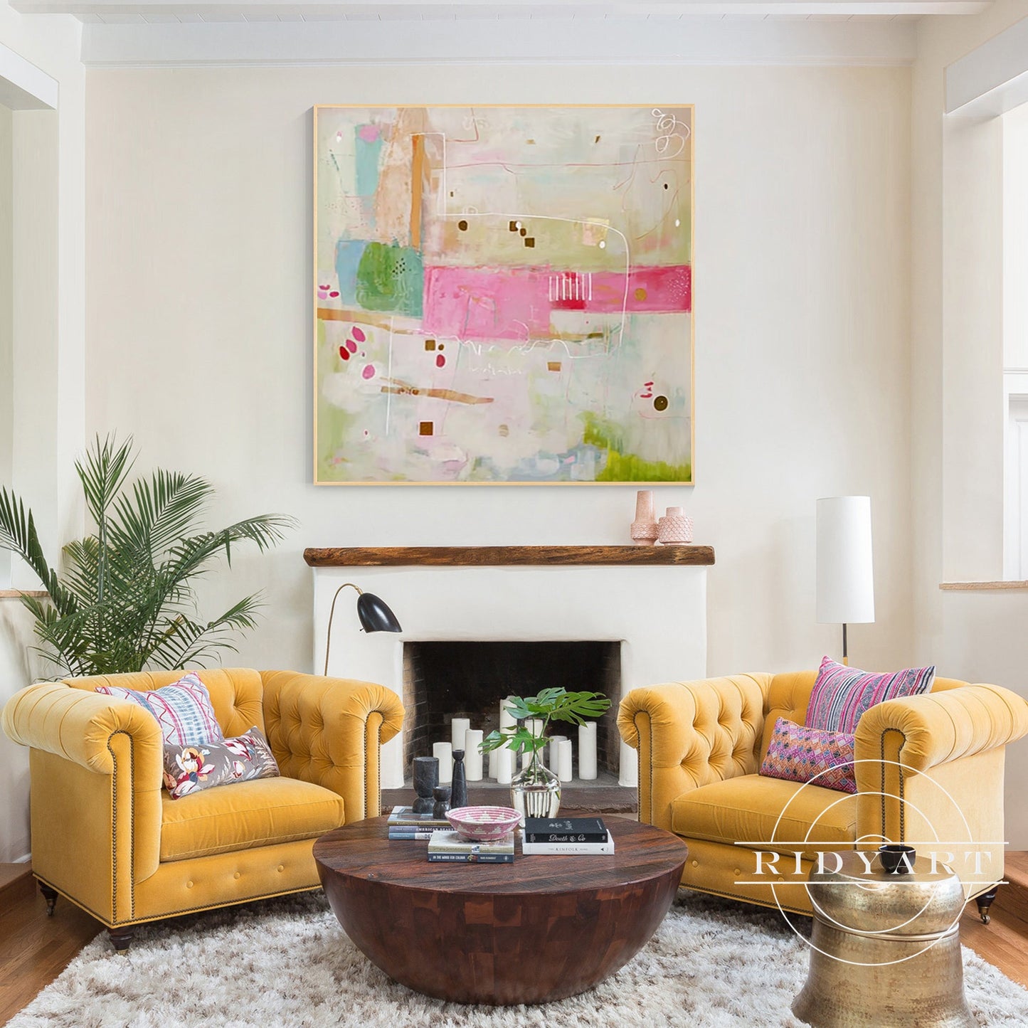 Abstract wall art_7ART797