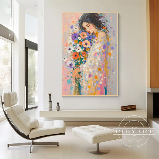 Flower wall art_7art6333