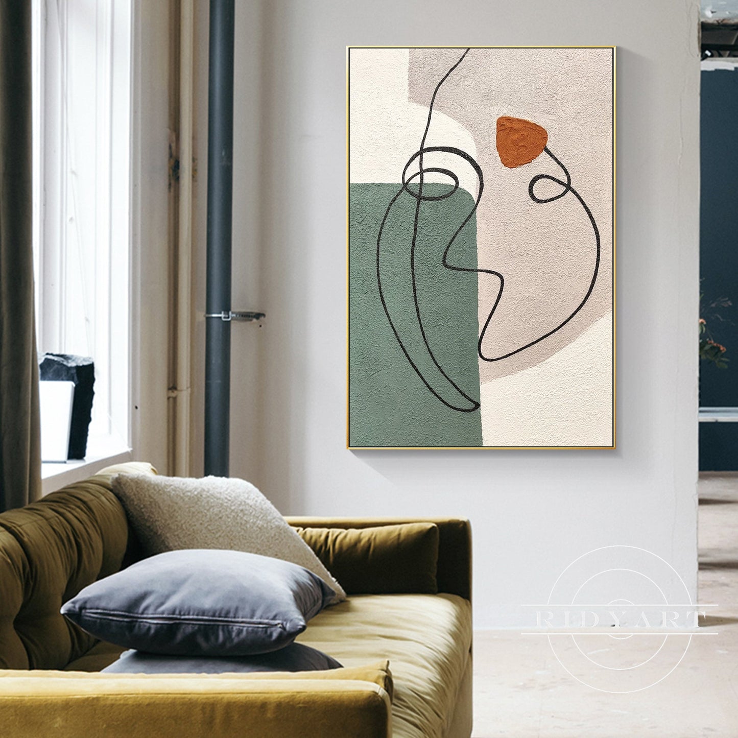 Minimalist wall art