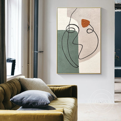 Minimalist wall art