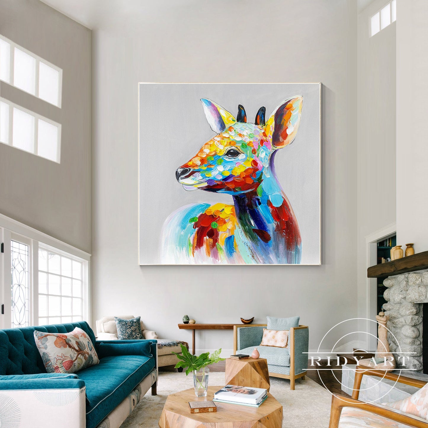 Deer Wall Art_037