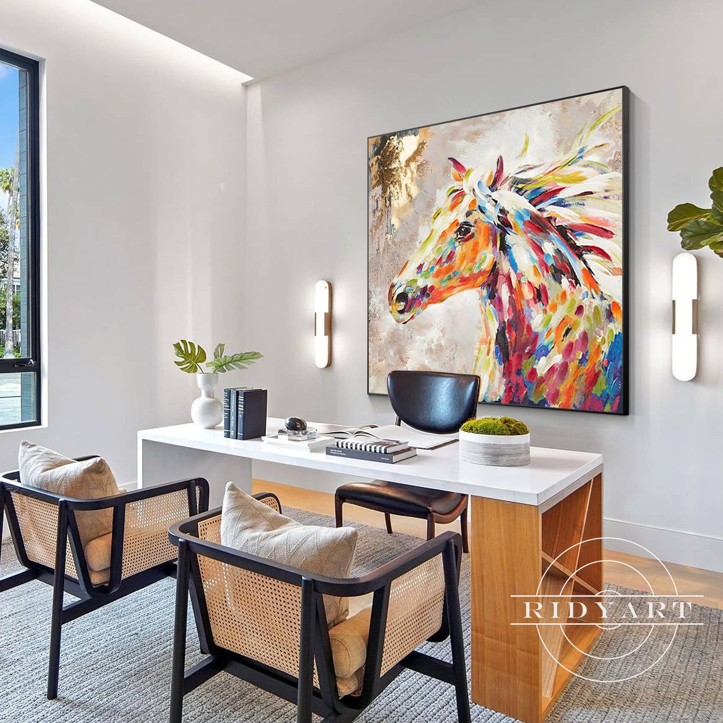 Horse Wall Art_036