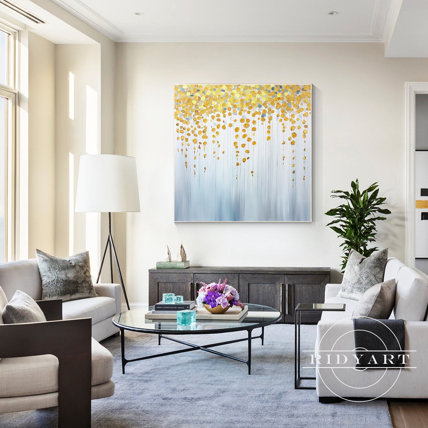 Abstract Wall Art_X05