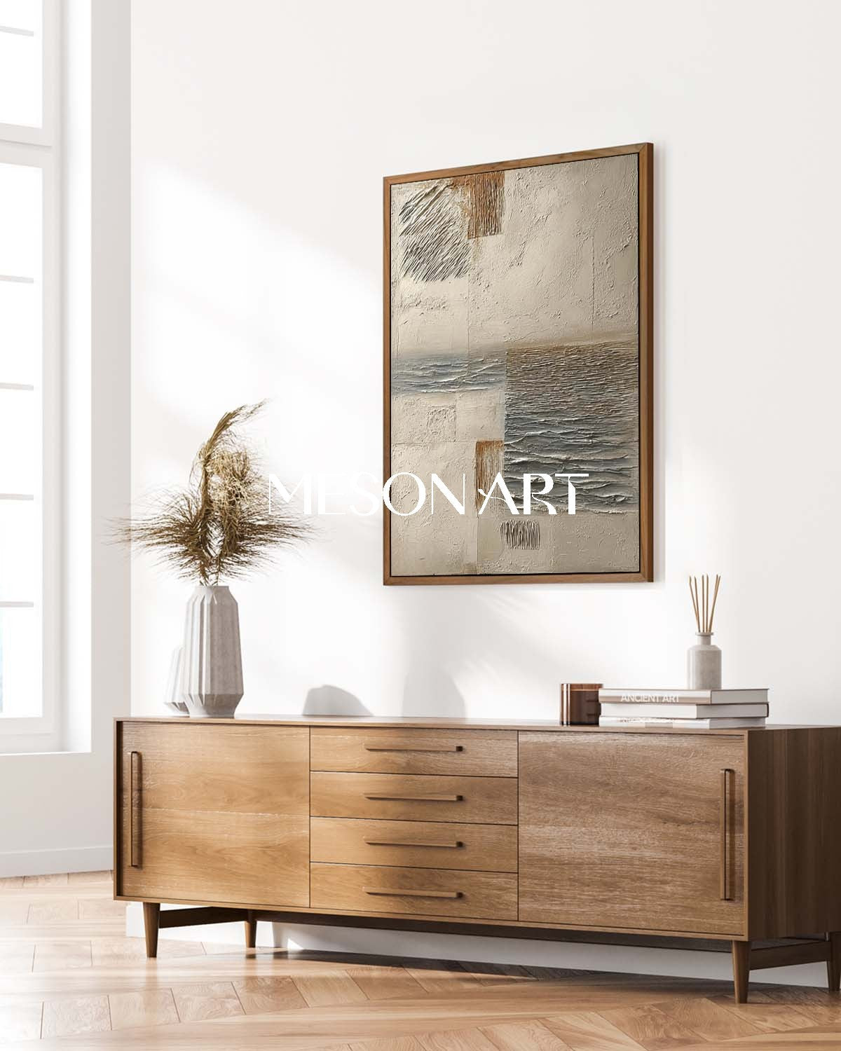 Wabi-Sabi Wall Art #TX446