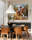 Contemporary Horse Art #HA013