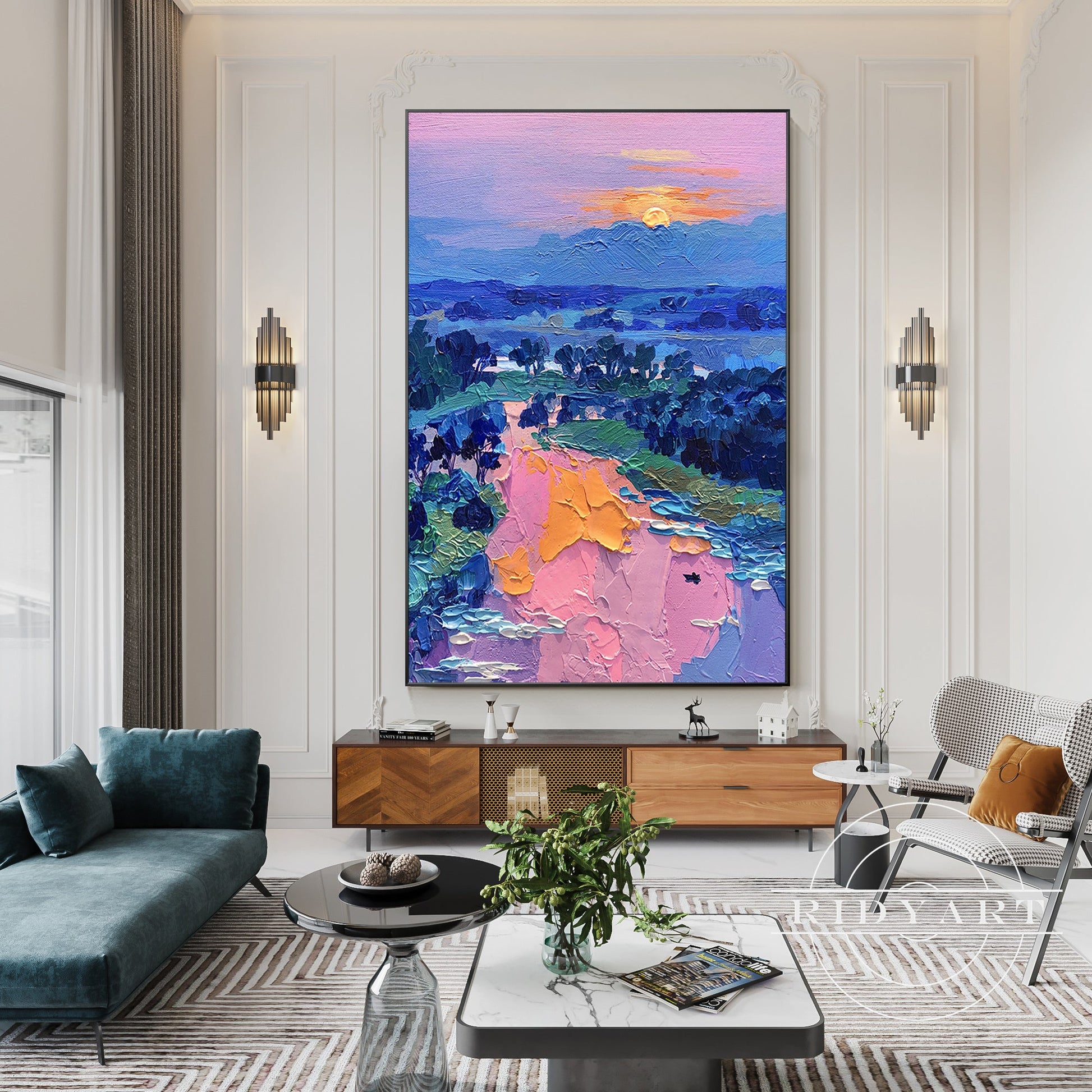 Forest wall art_0641