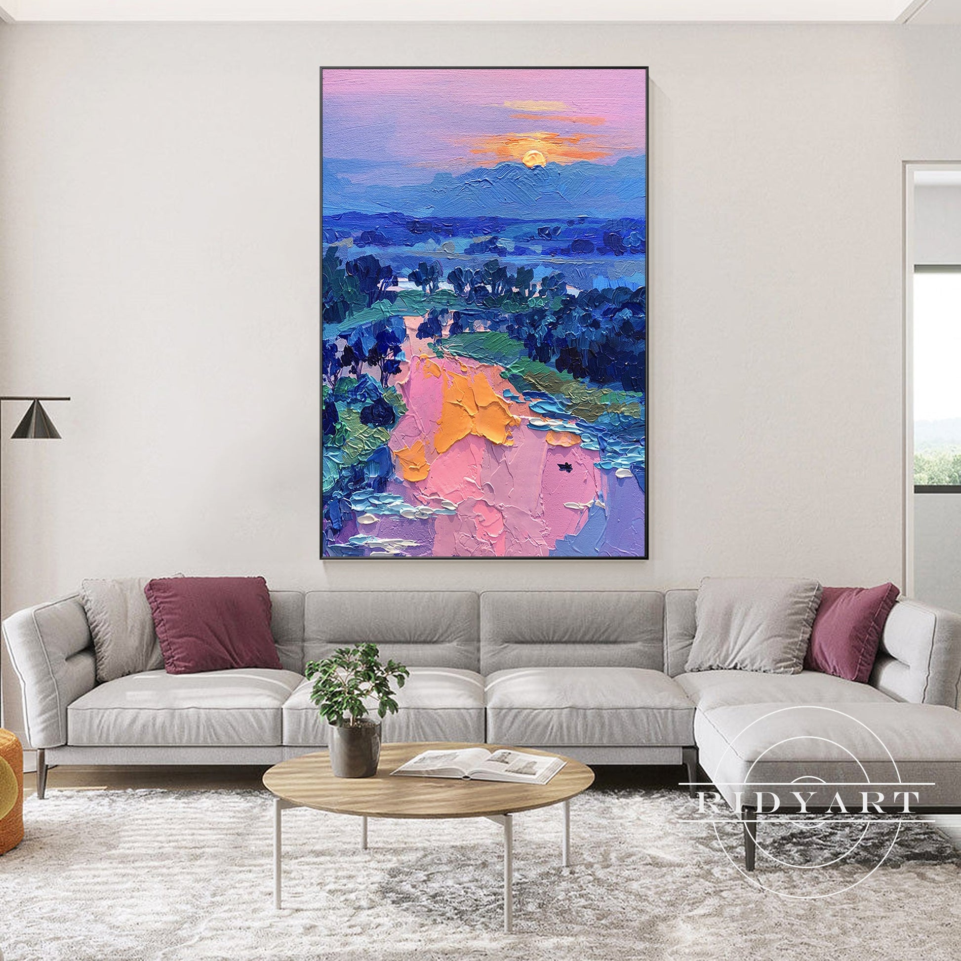Forest wall art_0641