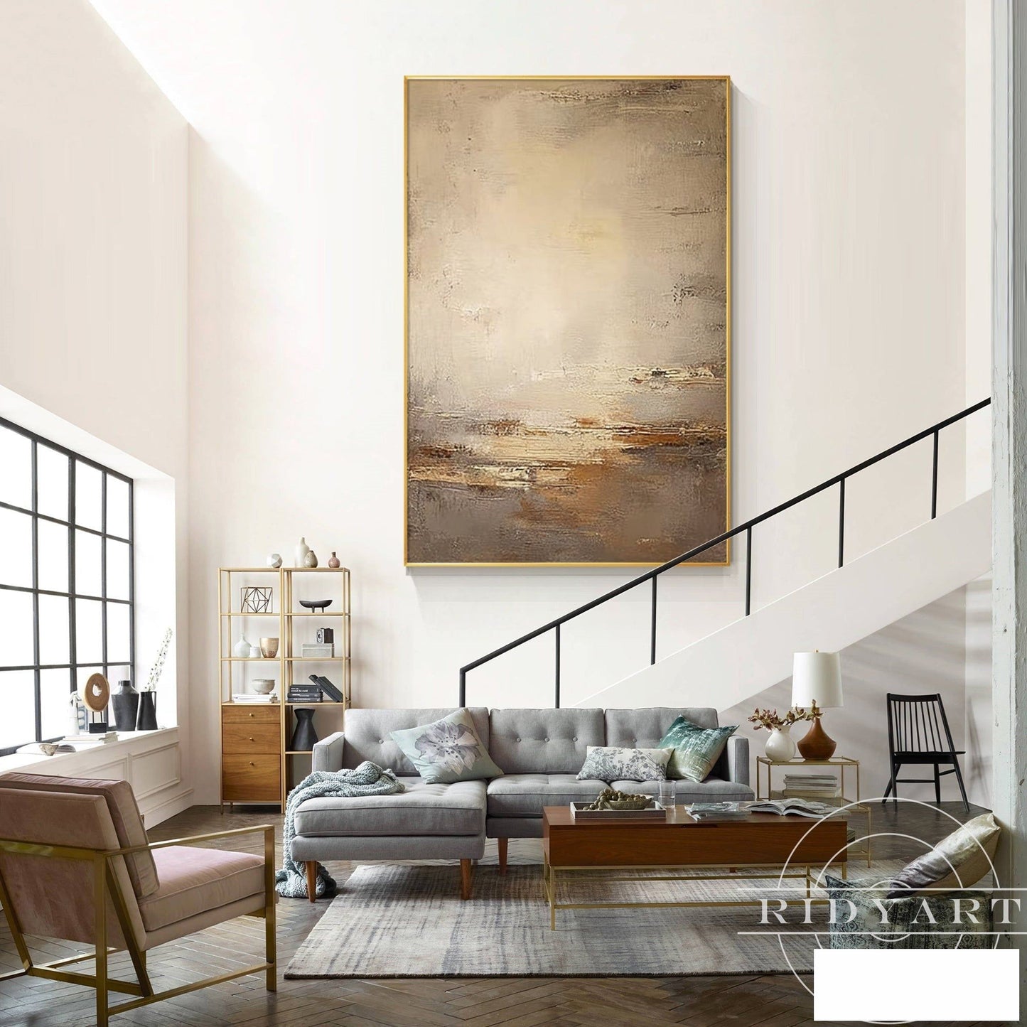 Abstract wall Art _BA0958