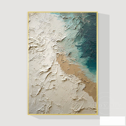 Abstract ocean wall art_7art825