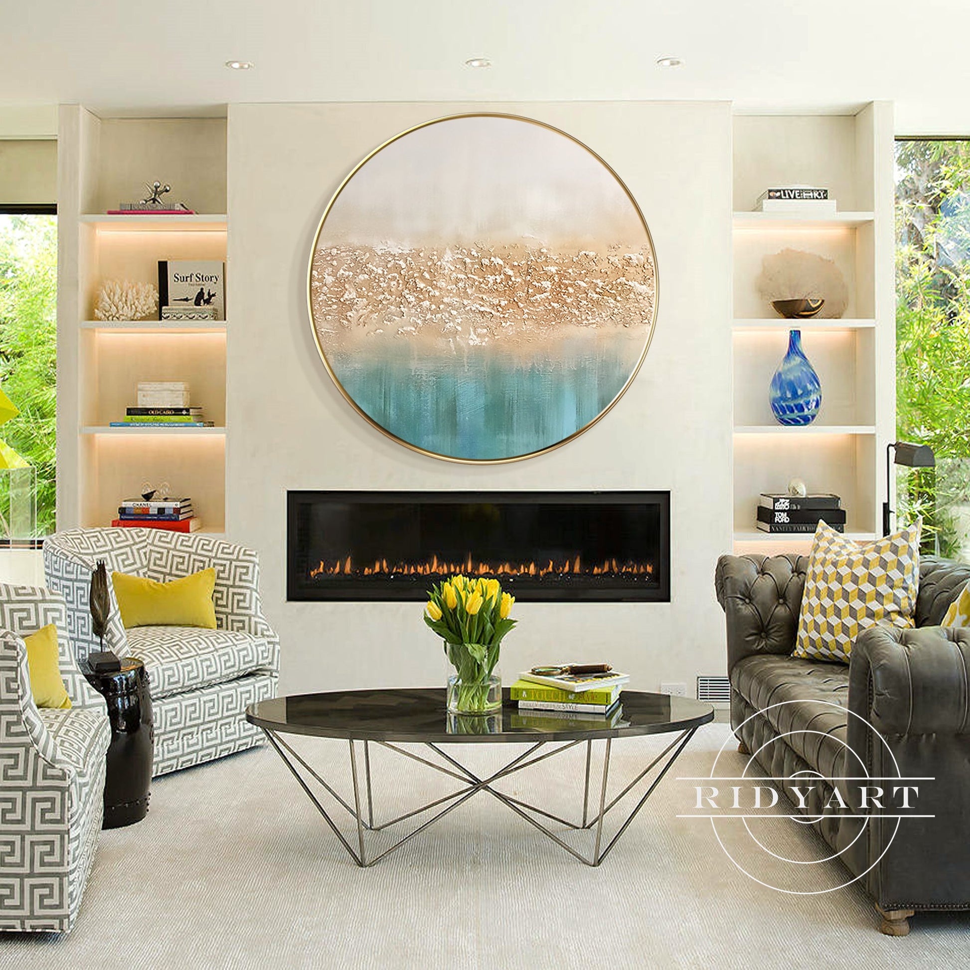 Abstract Wall Art_0536