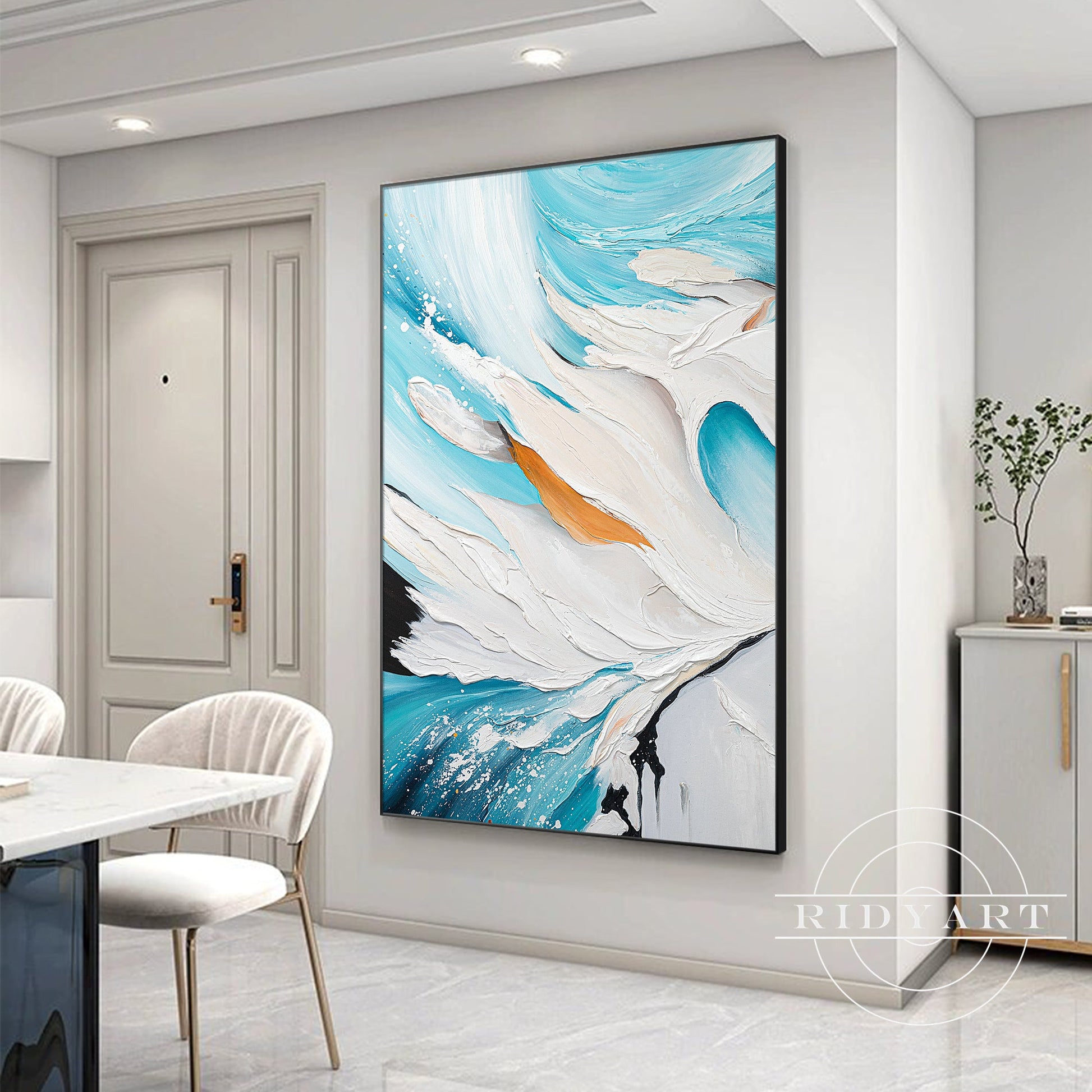 Abstract wall art_BAUS0876