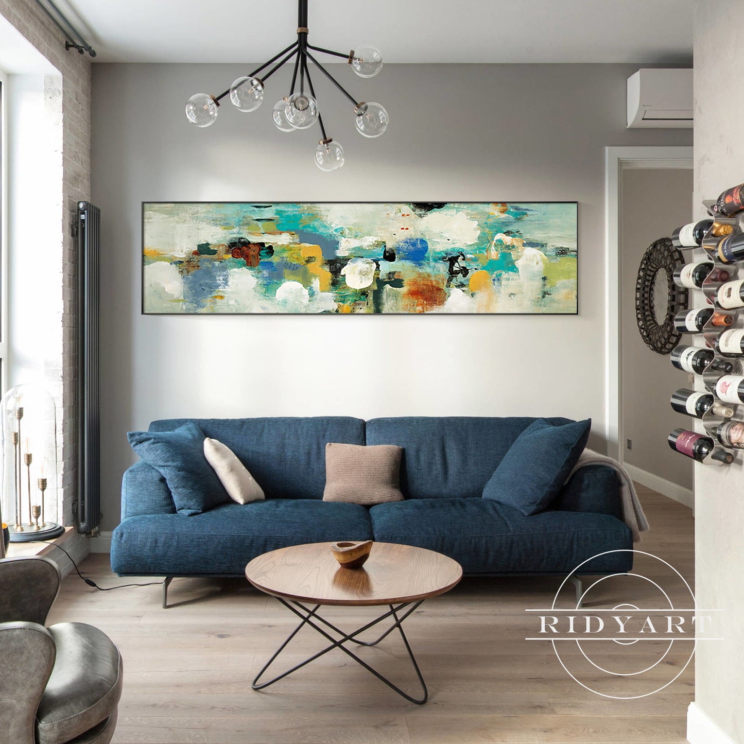 Abstract wall art_0530