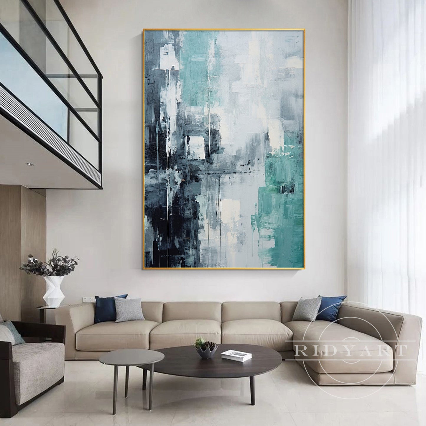 Abstract City Wall art