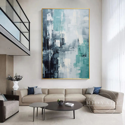 Abstract City Wall art