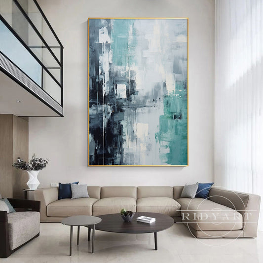 Abstract City Wall art