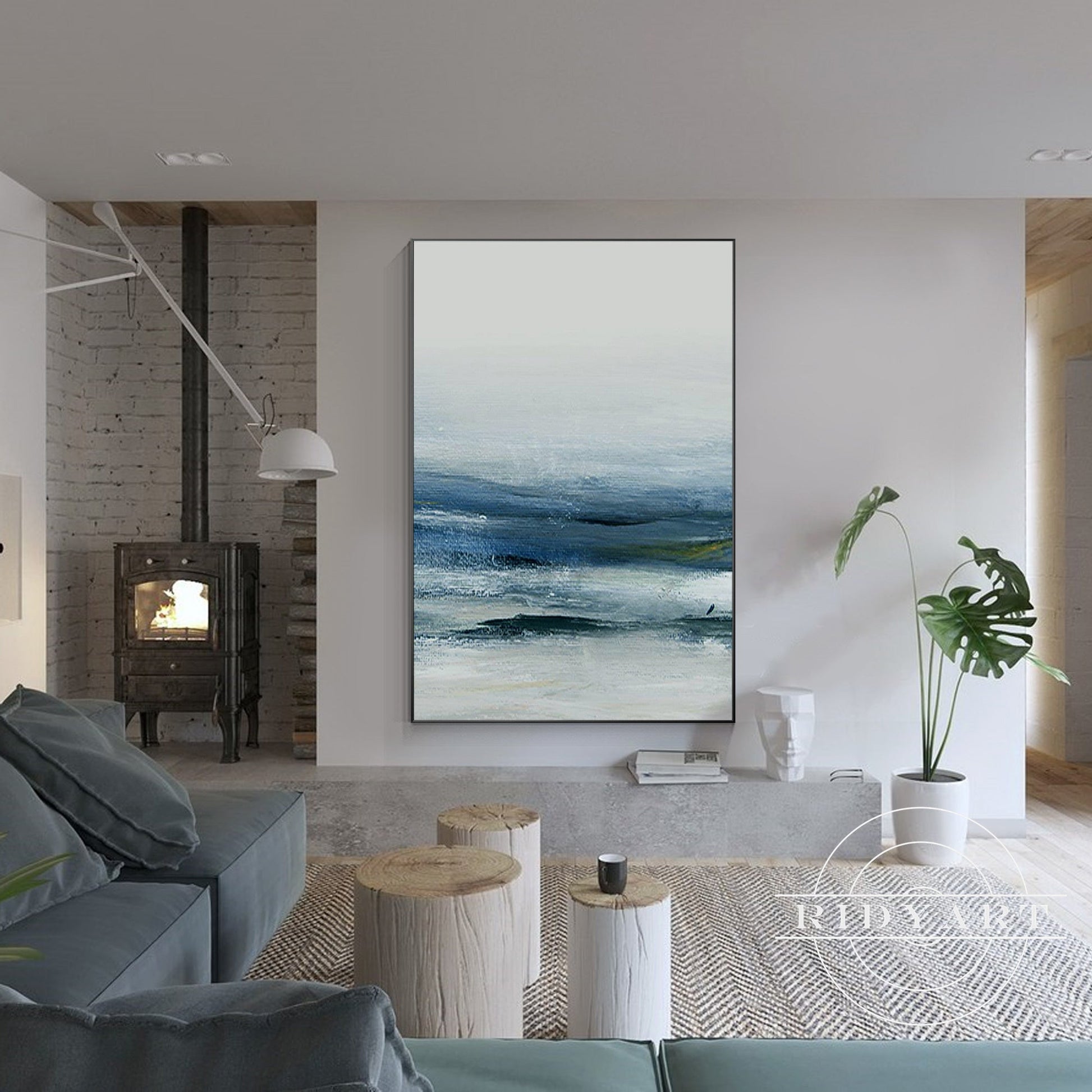 Abstract wall art_0595