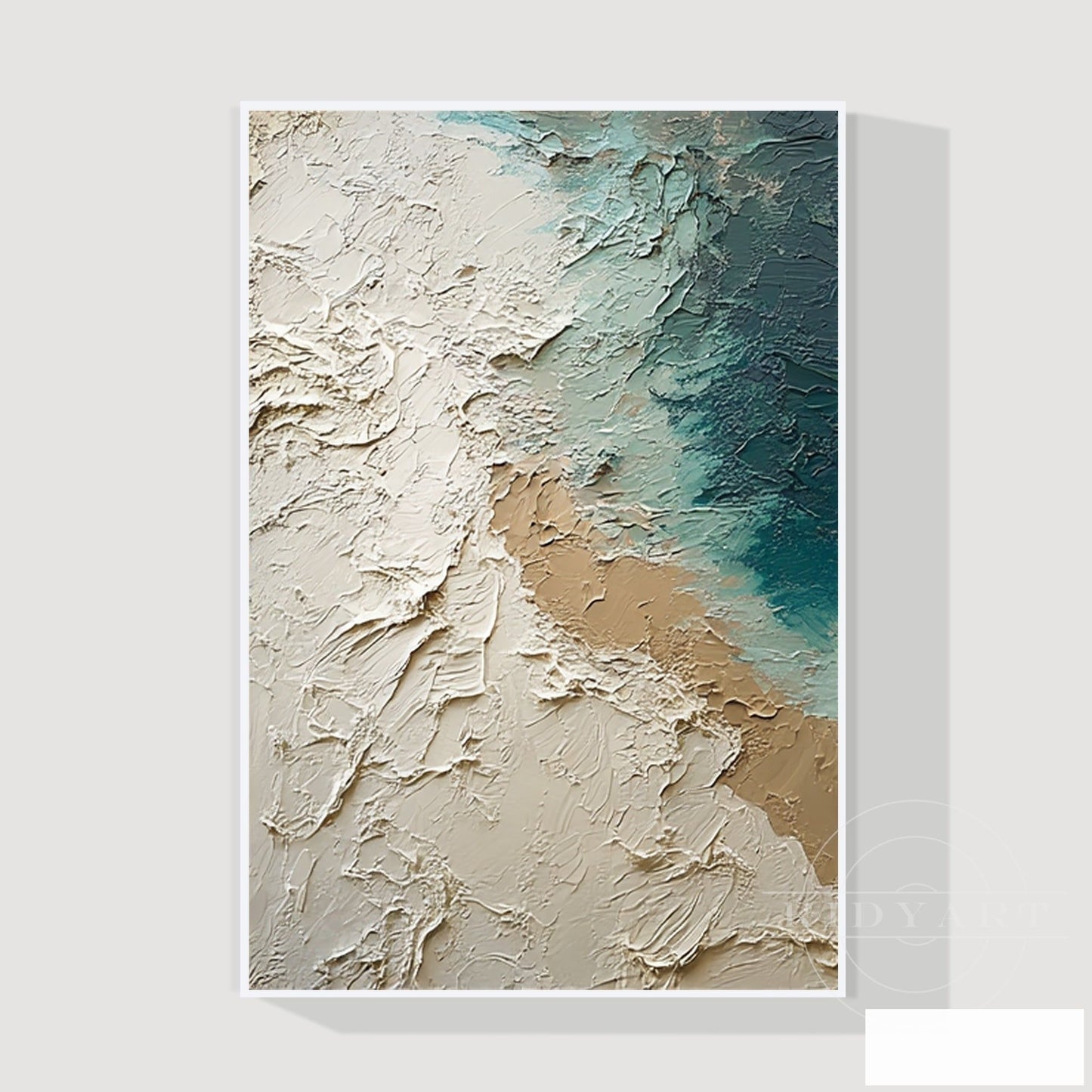 Abstract ocean wall art_7art825
